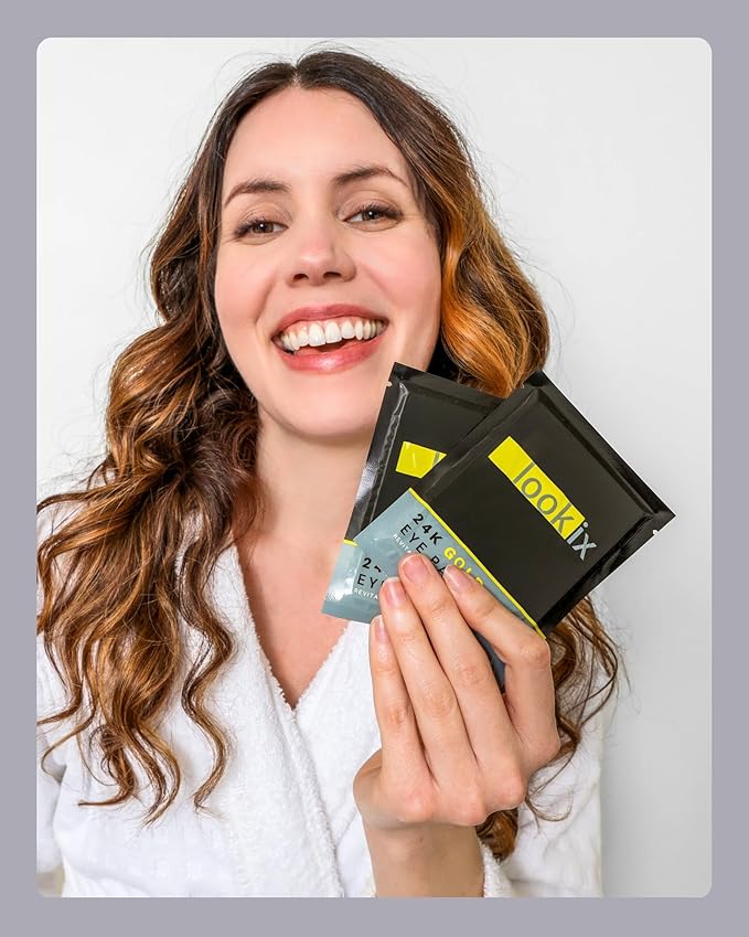 Under Eye Patches for Dark Circles and Puffiness - (15 pairs) Collagen Eye Masks with Natural Extracts for Wrinkle Reduction, Puffy Eyes & Eye Treatment Gels