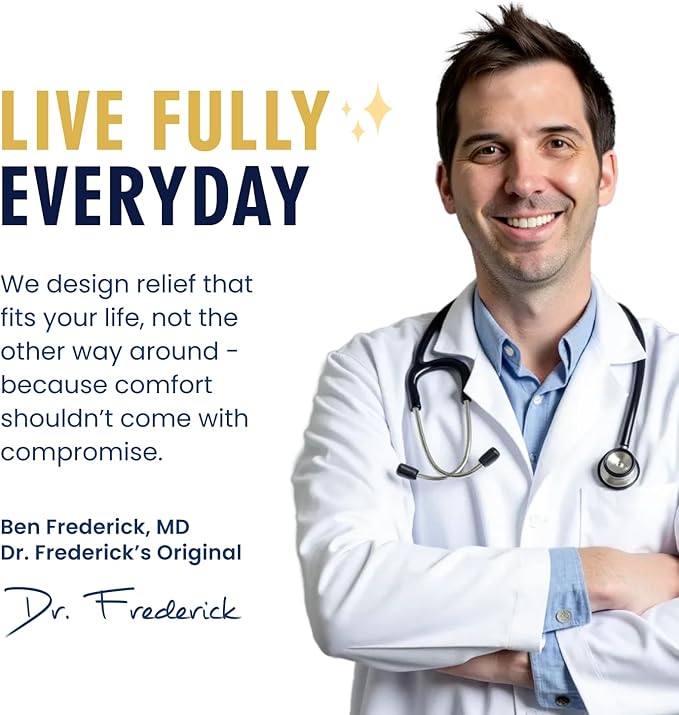 Dr. Frederick's Original Moisturizing Fuzzy Heel Socks - 2 Pairs - Cozy Gel-Lined Sleep Socks for Women & Men - Soothes Dry, Cracked Feet - Heel Repair - Citrus Glow