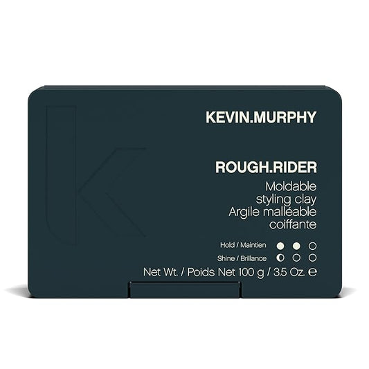 KEVIN.MURPHY ROUGH.RIDER Clay - Hair Strengthening - For All Hair Types - Moldable Styling Clay - Sulphate Free Care
