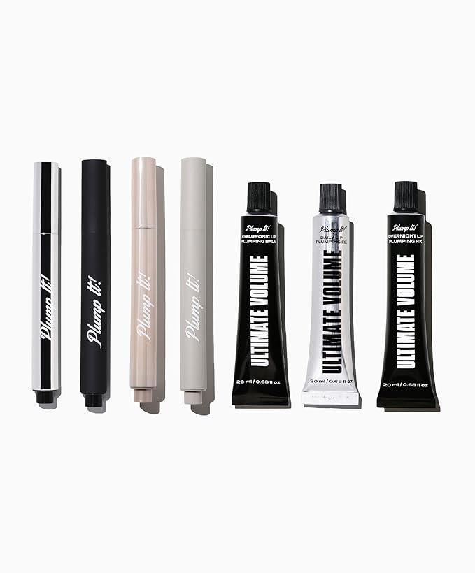 Plump It! | Ultimate Lip Bundle | Instant and Long-Term Plumping, Fuller and Softer Lips