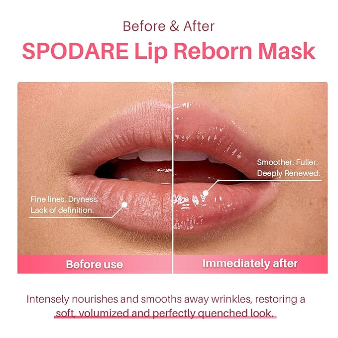 Lip Sleeping Mask Blueberry Candy - Cute Lip Mask Overnight, Long-Lasting Moisturizer to Treatment, Hydration, Repair for Dry Cracked Lips - 0.42 Fl Oz