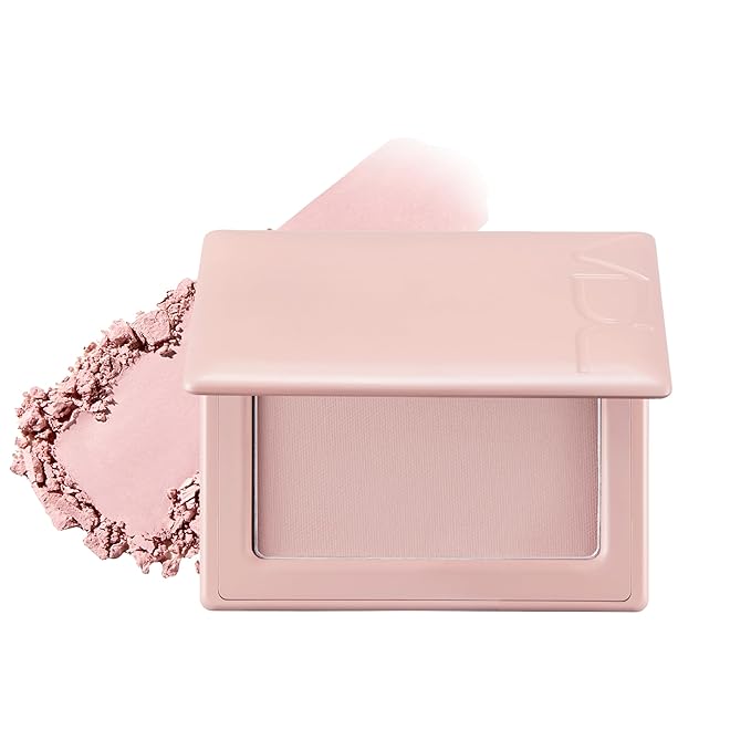 VDL Cheekstain Pastel Blush for Cheeks (Favorite Lavender, 0.2oz) - Lightweight, Velvet Powder Formula - Seamless, Long-Lasting, Natural-Looking Glow | Korean Makeup