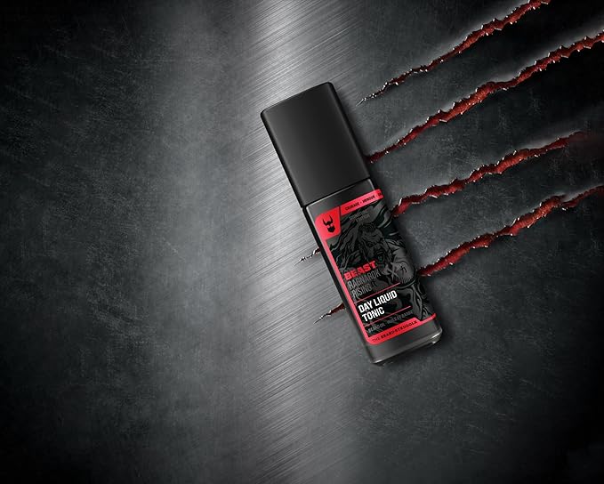 The Beard Struggle The Beast Line Beard Growth Oil for Men Ragnarok Rising Eddie Hall Beast Line - Signature Edition - Night Liquid Elixir Beard Oil & Beard Softner