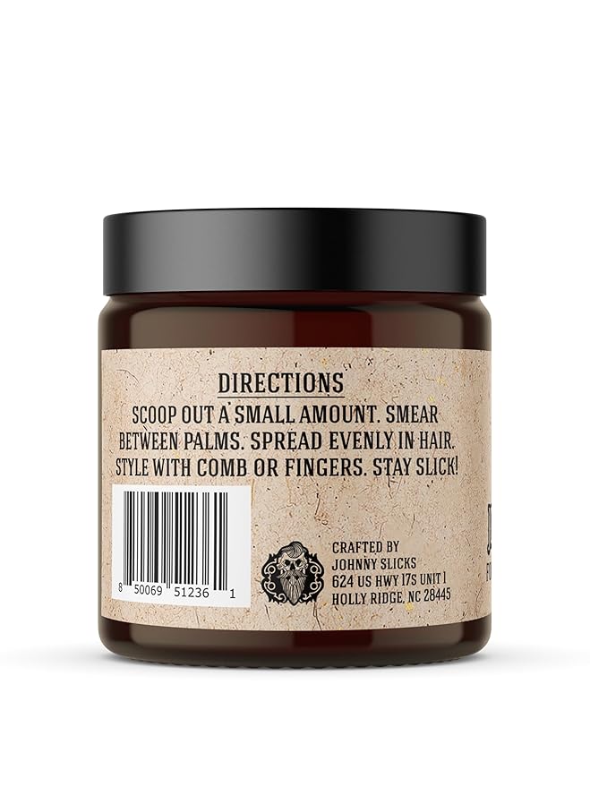 Formula 49 Clay All Organic Pomade | Firm Hold & Matte Finish (Promotes Healthy Hair Growth, Helps Hydrate Dry Skin), (2 ounce, Original)