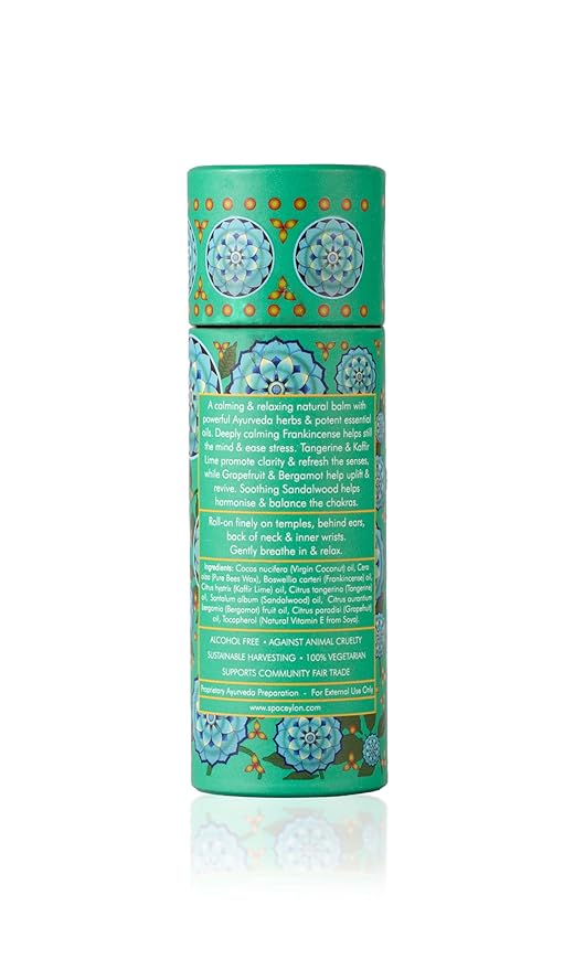 SPA CEYLON DE-Stress - Harmonising Balm Roll on