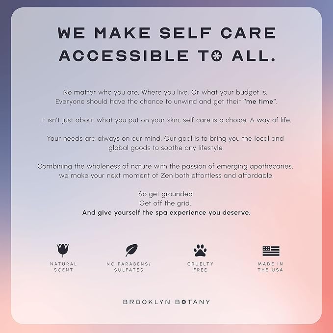 Brooklyn Botany Sweet Orange Body Scrub - Moisturizing and Exfoliating Body, Face, Hand, Foot Scrub - Fights Stretch Marks, Fine Lines, Wrinkles - Great Gifts for Women & Men - 10 oz