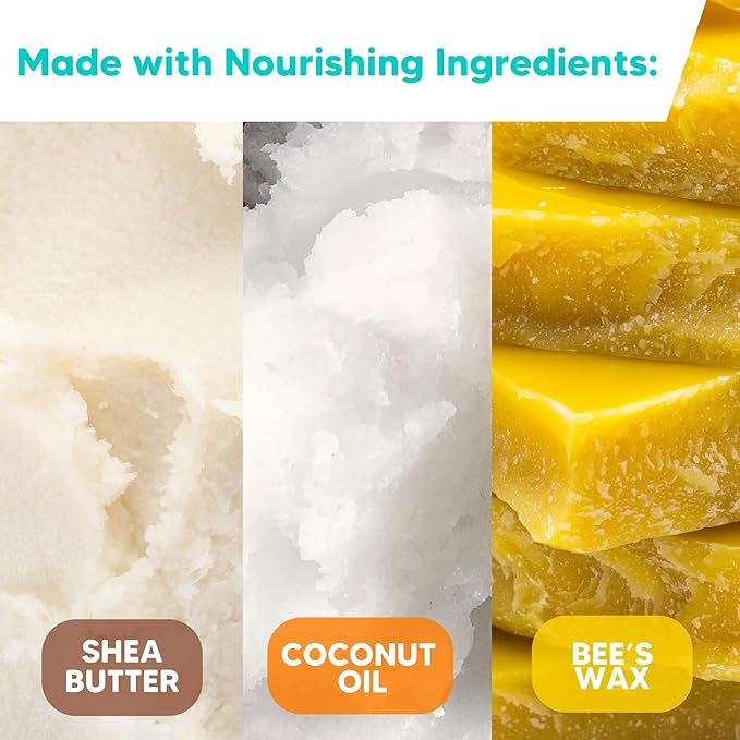 Onyx Professional Cracked Heel Repair Balm Stick for Dry Cracked Feet Treatment, Lavender Scent, 2 pack - Moisturizing Foot Balm, Rolls On, No Mess Like Foot Cream or Foot Lotion, Heel Treatment