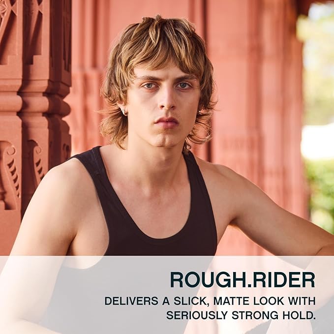 KEVIN.MURPHY ROUGH.RIDER Clay - Hair Strengthening - For All Hair Types - Moldable Styling Clay - Sulphate Free Care - 30 g / 1.1 oz