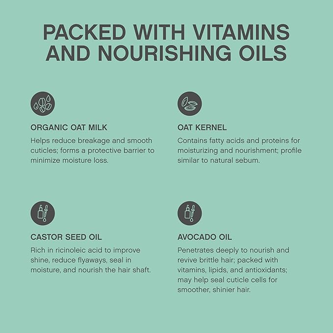 KEVIN.MURPHY KILLER.CURLS RINSE - Nourishing Curl Conditioner - Care for Natural & Permed Hair - With Hydrating Oat Milk - Colour-Safe & Vegan - 250 mL / 8.4 fl oz