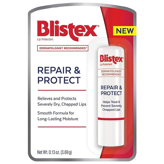 Blistex Repair & Protect Lip Balm, Lip Treatment, Severe Chapped Lip Prevention