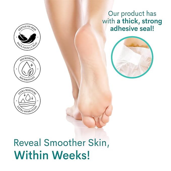 Original Derma Beauty 12 pairs Moisturizing Foot Mask Foot Spa Foot care (Aloe)