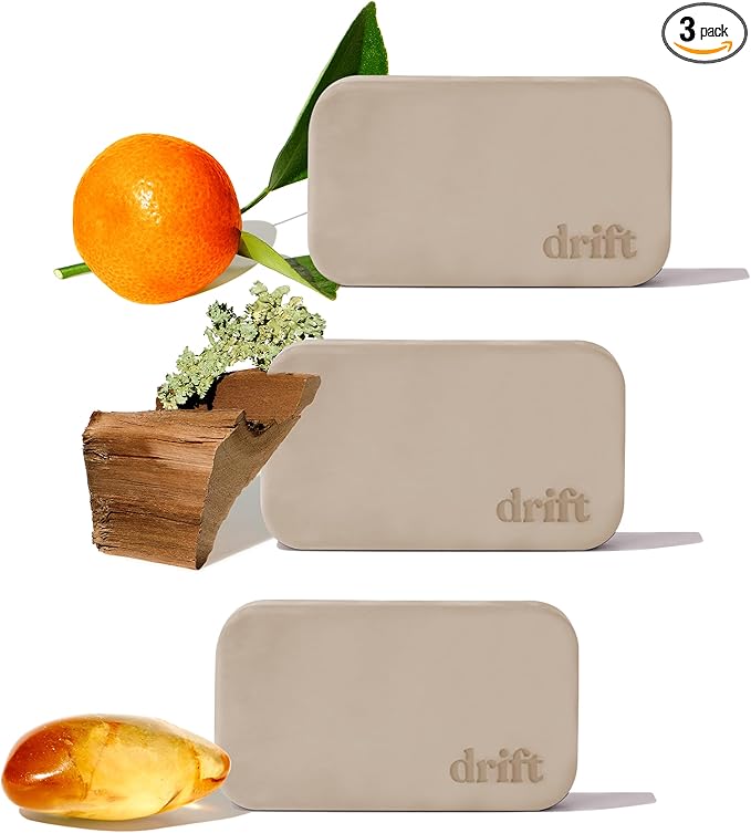 Drift Car Air Freshener - Stone Air Freshener - Car Odor Eliminator - Scent Variety Pack Refill - Pack of 3 - NO CLIP INCLUDED