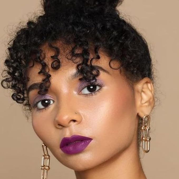 The Lip Bar - Nonstop Liquid Matte Lipstick, Prima Donna (Fuchsia Purple) - High Pigment - One Swipe - Long Lasting - Jojoba Oil & Vitamin E - Vegan & Cruelty Free - Makeup & Cosmetics - .24 fl oz