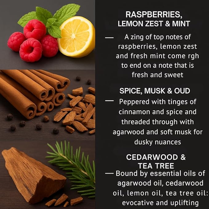 Gold Oud Beard Balm for Men – Rich Earthy Scented Beard Butter with Natural Oils – Hydrates, Softens & Fights Beardruff – Premium Skincare & Grooming for Beards – 50g