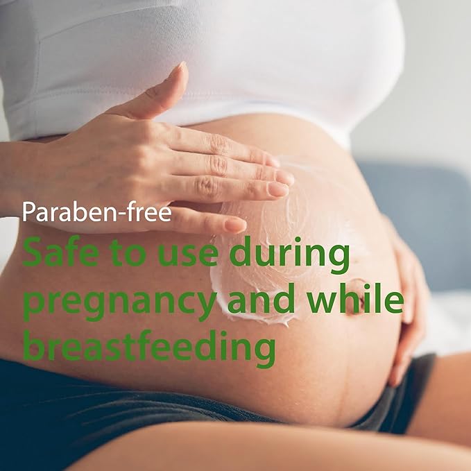 Abera Ovela Maternity Stretch Mark Cream for Pregnancy and Weight Fluctuations, Stretch Mark Treatment Pregnancy Must Haves, Deep Stretch Mark Removal, All Skin Types, 1.69 fl oz, Set of 3