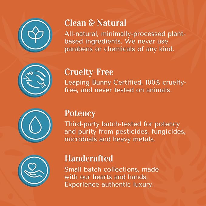 Saavy Naturals Sweet Orange Body Cream for Men & Women, Absorbent Shea Butter Vegan Formula, Thick and Creamy, Naturally Scented Body Lotion for Dry Skin, 8.5 Oz, 2 Pack. Made in the USA