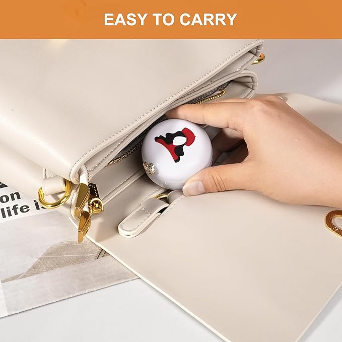 2 Pack Lip Balm Containers,Plastic Portable Empty Lip Balm Container with Mirror and Silicone Lip,Empty Lipstick Dispenser Box for Travel,Home