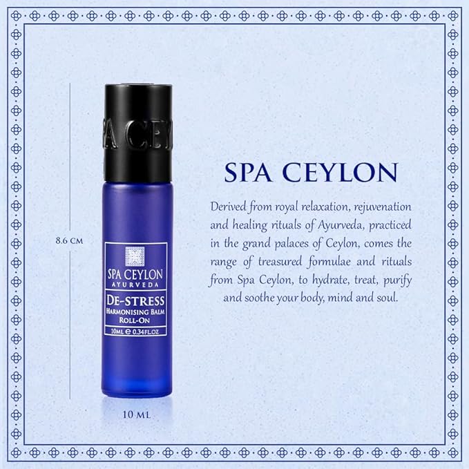 SPA CEYLON DE-Stress - Harmonising Balm Roll on