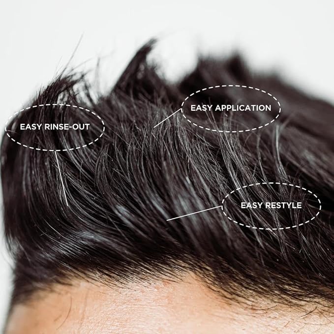 O'Douds Dry Wax - Natural, Dry & Malleable Styling Hair Wax - Strong Hold with a Neutral Finish - Bergamot & Green Tea Scent (4oz.)