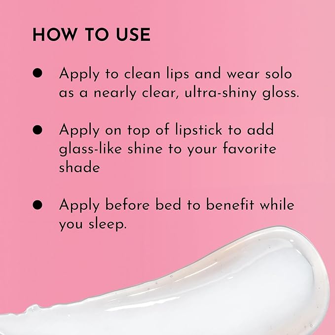 Lawless Women's Forget The Filler Lip Plumper Line Gloss, Rosy Outlook, Pink, 0.11 Fl Oz (Pack of 1)