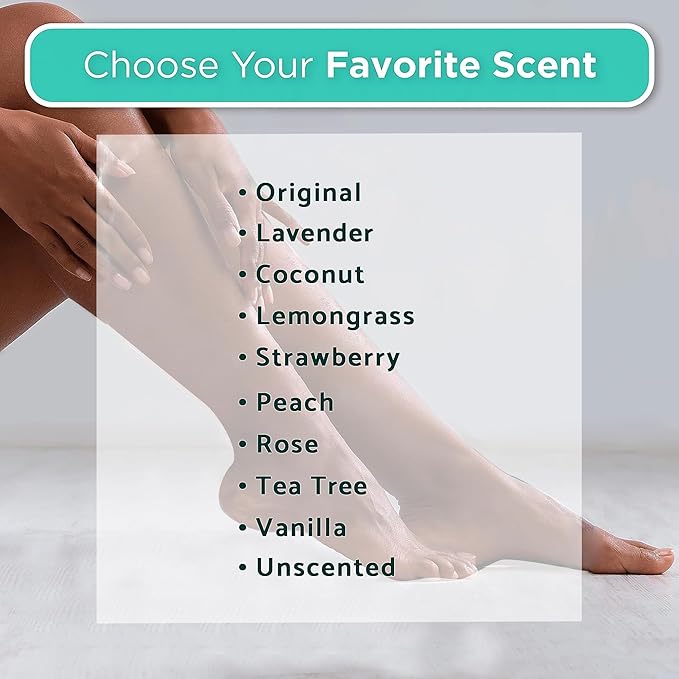 DERMORA Foot Peel Mask - 2 Pack of Regular Size Skin Exfoliating Foot Masks for Dry, Cracked Feet, Callus, Dead Skin Remover for Baby Soft Feet, Original Scent