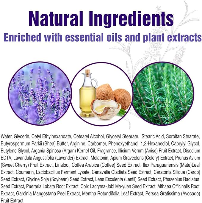 Epielle Relaxing Foot Masks 6 Pairs, Deep Moisturizing Socks for Dry Feet & Cracked Heels, Relax and Restore with Melatonin & Lavender Extract, Foot Spa & Self Care Gifts for Women, Korean Skin Care