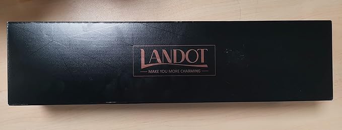 LANDOT Hair Blow Dryer Brush: One-Step Hot Air Brush with 60mm Oval Barrel - 4 in 1 HairDryer Styler and Volumizer for Drying Straightening Curling Volumizing Hair Fight Frizz and Add Volume