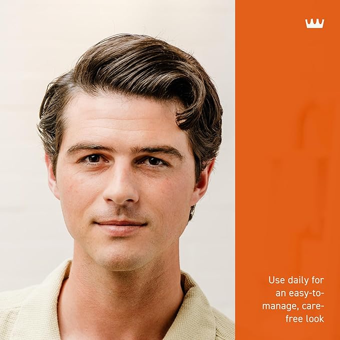 Cremo Hair Styling Matte Cream, Premium Barber Grade, Light Hold, Low Shine, Hair Cream and Hair Products For Men, 4 Oz