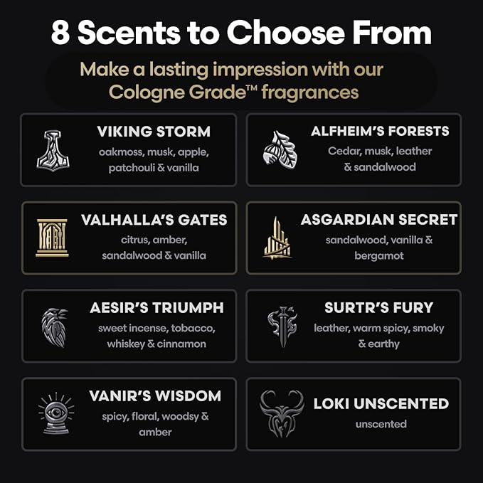 The Beard Struggle Tonic + Elixir Beard Oil Bundle - Platinum Collection - Grooming Beard Oil - Softens, Moisturizers, and Strengthens Beard Growth - Pack of 2, Loki Unscented