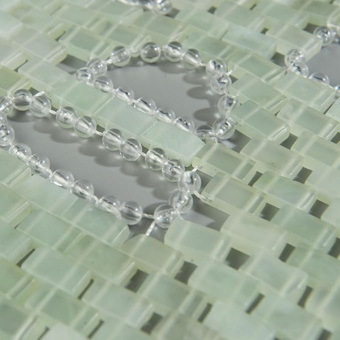 Jade Mask,100% Natural Stone Jade Sleep Mask Skincare Massage Tools for Puffy Eyes Dark Circles