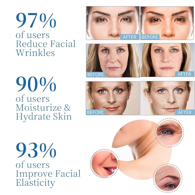 Olavita Face Serum, Olavita Serum, Vitamin C & E, Anti Aging Face Tightening, Boost Skin Collagen, Reduce Wrinkles & Plump Skin(2pcs)