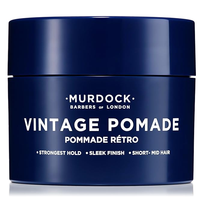 Murdock London Hair Play,Texture Paste & Vintage Pomade (Vintage Pomade)