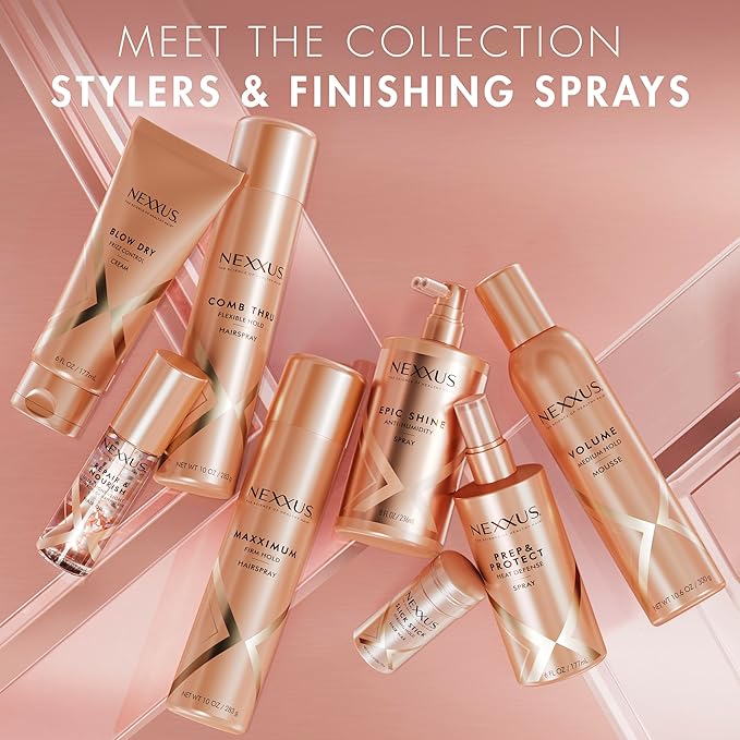 Nexxus Strong Hold Hair Wax Slick Stick for Slicked-Back Look with StyleProtect Technology 2.33 oz