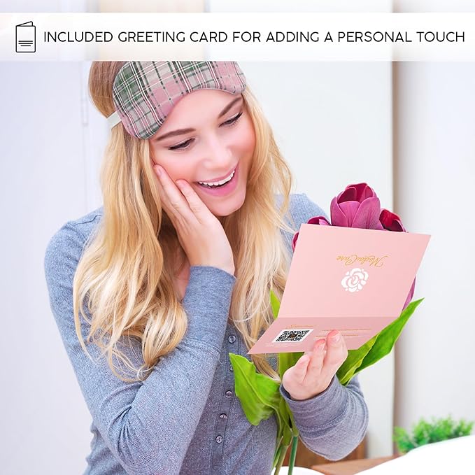 Luxury Spa Gift Basket for Women - Relaxing Self Care Kit with Body Scrub & Cream, Facial Mist, Scented Candle & More - Perfect Birthday Gift For Women - Box Set of 9 Pcs