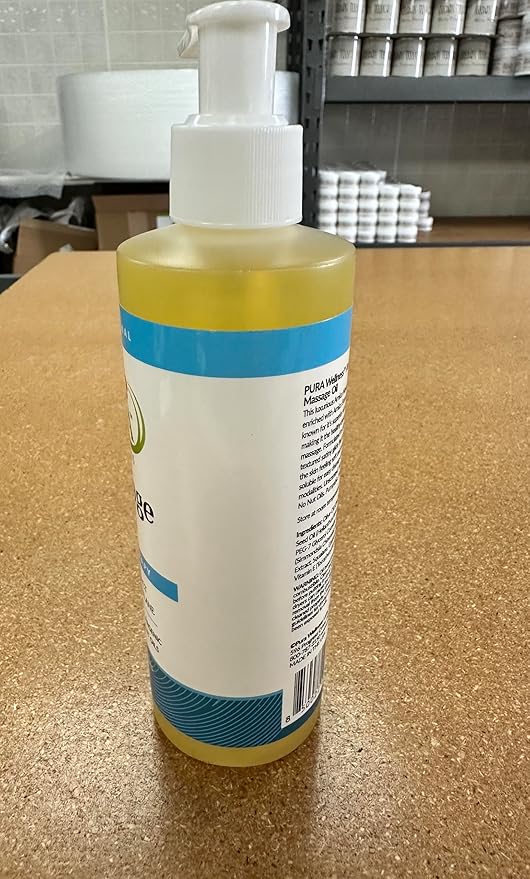 Wellness Professional 8oz Arnica Oil, 8oz, Massage Oil, Unscented Deep Tissue, Arnica, Hypoallergenic Arnica Oil for Physical Therapy and Muscle Recovery