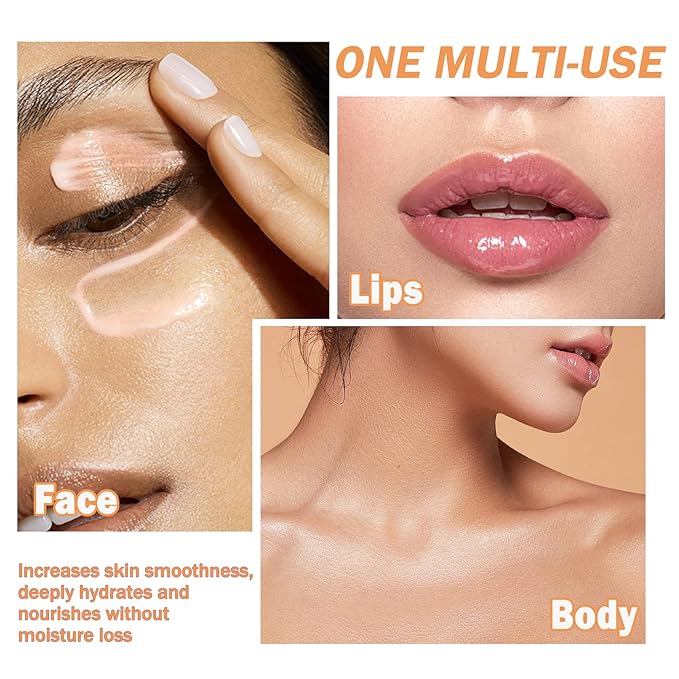 NVLEPTAP Moisturizing Wrinkle Multi Bounce Balm Stick,Hydrating Wrinkle Balm stick For Face & Lip & Eye & Body,All-Over Moisture Wrinkle Multi Balm Stick