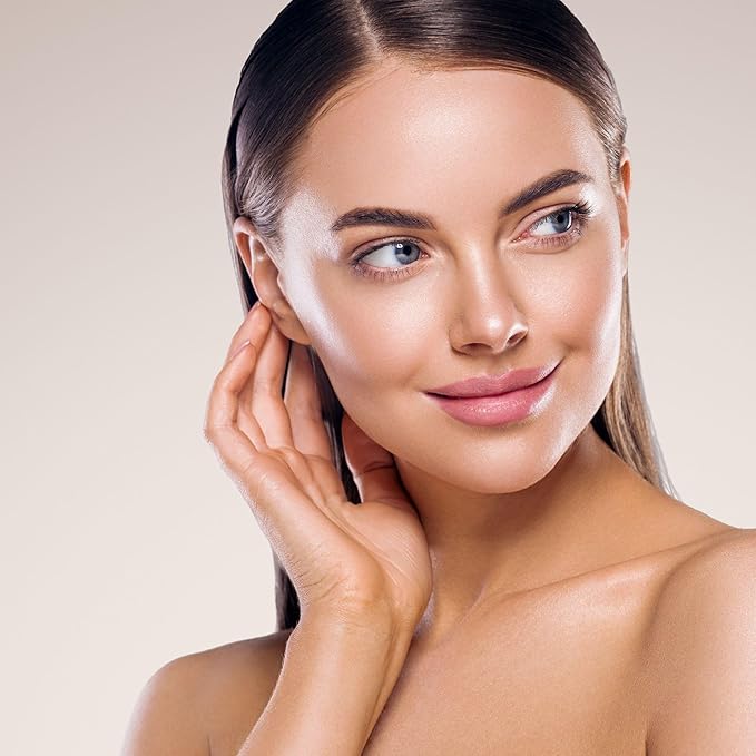 M. Asam MAGIC FINISH Volume & Repair Lip Balm Peachy-Rose (0.11 oz) - Lip balm for delicate shine & more volume with plumping & nourishing vitamin E & shea butter