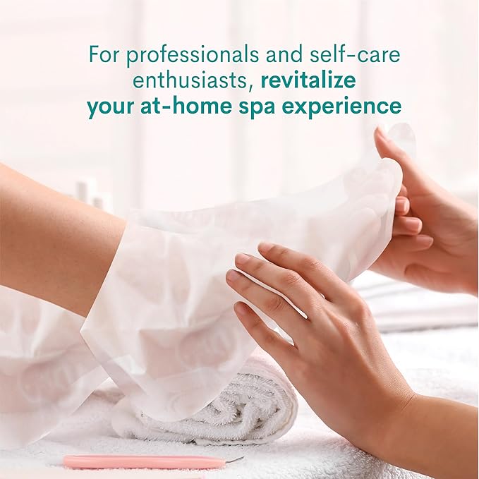 Original Derma Beauty 12 pairs Moisturizing Foot Mask Foot Spa Foot care (Aloe)