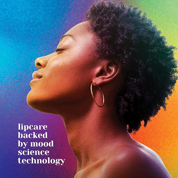 Botanical Lip Balm with Aromachology, Mood-Boosting Fragrance Technology, Soothes Chapped Lips & Relieves Dryness, Silky Smooth Texture Warms on Contact