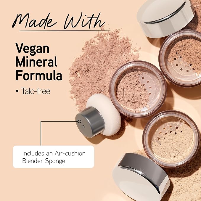 Physicians Formula Mineral Wear Talc-Free Loose Powder Translucent Light, Dermatologist Tested, Clinically Tested