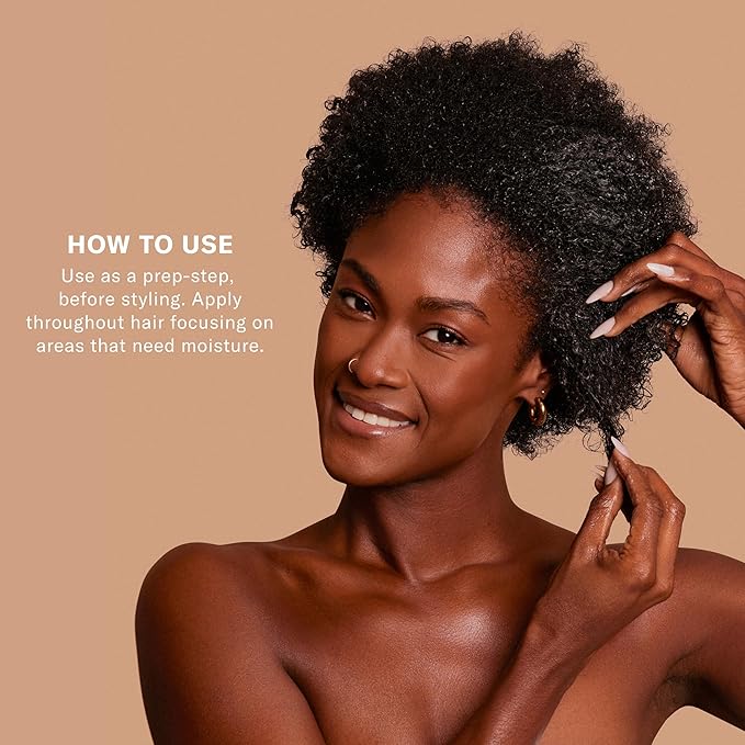 Rizos Curls Multivitamin Leave-In Heat Protection Up to 450°F – Strengthen, Repair & Add Shine to Straight, Wavy, Curly, Coily Hair Types 1a–4c – Sulfate & Paraben Free