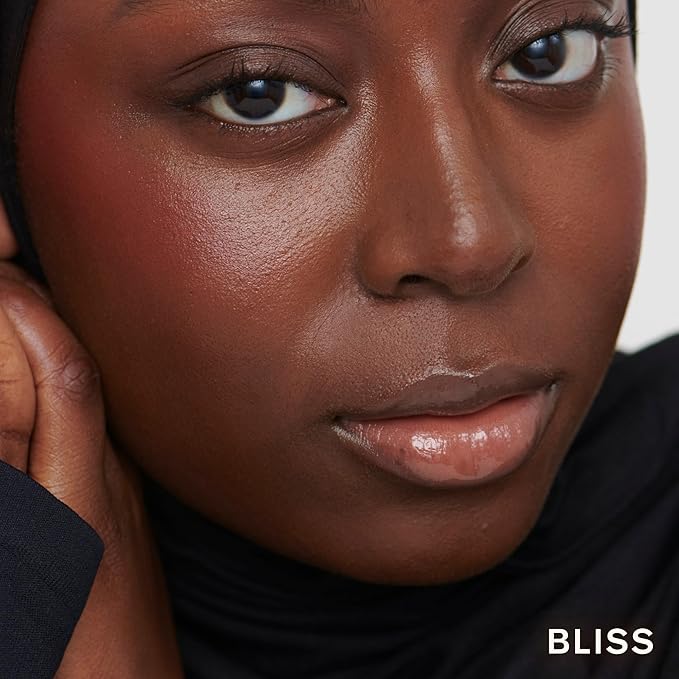 AMI COLÉ Hydrating Lip Treatment Oil 3in1 multitasker for your lips (Bliss), tinted lip gloss, hydrating lip gloss, moisturizing, natural