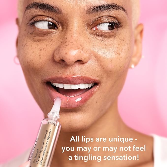 Dr Dennis Gross DermInfusions Plump + Repair Lip Treatment | Visibly Plumps & Defines Lips While Repairing The Moisture Barrier | 10ml