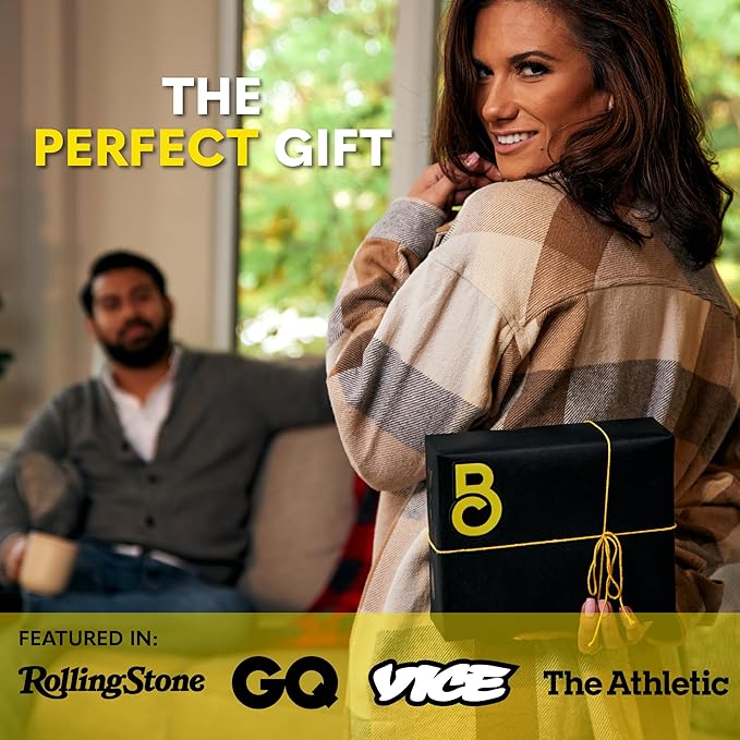 The Beard Club Brush, Comb, Pick and Scissors Grooming Kit for Men's Beards and Mustaches - Gift Set