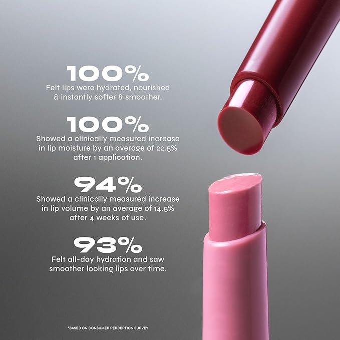 Milani Lip Plumper, Keep it Full Glossy Plumping Balm, Peptides for increased Lip Hydration & Volume - 110 Ballet