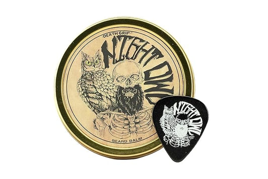 Beard Balm Night Owl | Beard Conditioner 2 Ounce Citrus Scented By Death Grip