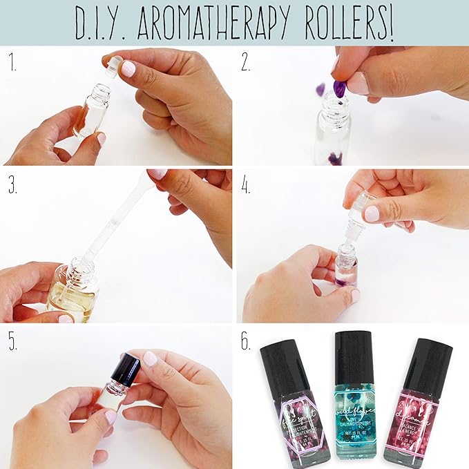 STMT DIY Signature Spa Set by Horizon Group USA, Mix & Make Your Own Spa Supplies with Salt Scrubs, Fragrances & Shimmer Lotions. Multicolored