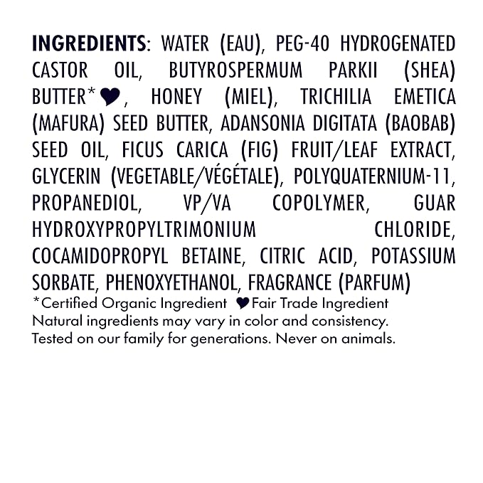 SheaMoisture Manuka Honey & Mafura Oil Wrap & Set Mousse Hydrating Made For Hold, Body, & Shine 7.5oz