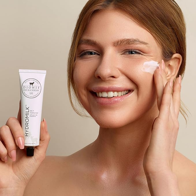 Dionis Goat Milk Skincare Core Collection Starter Set - Cruelty Free, Paraben Free, For All Skin Types