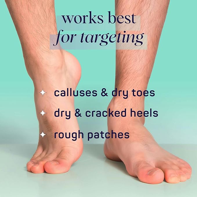 Spa Life Men's Cooling Mint Foot Repair Balm and Moisturizing Socks Set - Revitalizing Hydrating Foot Mask for Soothing Tired, Achy Feet and Softening Dry, Cracked Skin One Size Fits Most- 6 Pairs